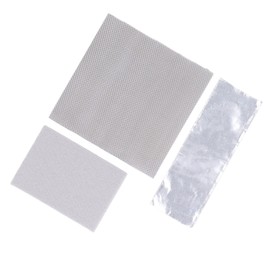 106PCS Plastic Welding Rod Set, 12 Colors ABS PP PU PE PA PC TPO Welder for Bumper Maintenance, Stainless Steel, Aluminum Foil and Sponge Included