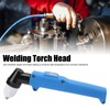 Plasma Torch Head Blue Square Handle Cutting Gun Electric Welding
