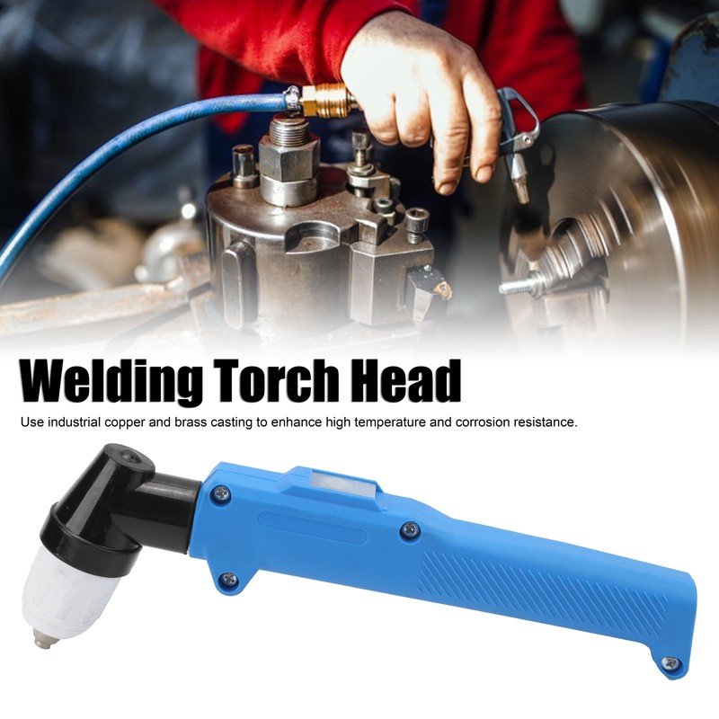 Plasma Torch Head Blue Square Handle Cutting Gun Electric Welding