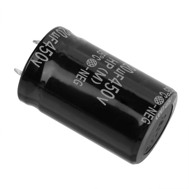 10 Pcs Electrolytic Capacitors 450V 220UF Radial Electrolytic Capacitor Set