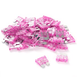 (60Pcs) 50 Amp Standard Car Fuses, 50A Automotive Fuse(ATO/ATC), Blade Fuse for Car/RV/Truck/SUV/Motorcycle/Boat