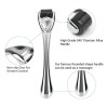 Dermaroller Barba Cabello Rodillo Facial Microaguja 0.25mm