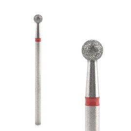 Rolabling 12 Sizes Ball Shape Nail Drill Bit Nail Polish Gel Removal for Electric Nail Drill Manicure Machine Accessories Tool (35D-F)