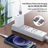 Poyiccot USB Type C Extension Adapter, 40Gbps Type C Extension