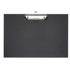 VELOFLEX A481798 Clipboard Landscape DIN A4 Pack of 2 Black
