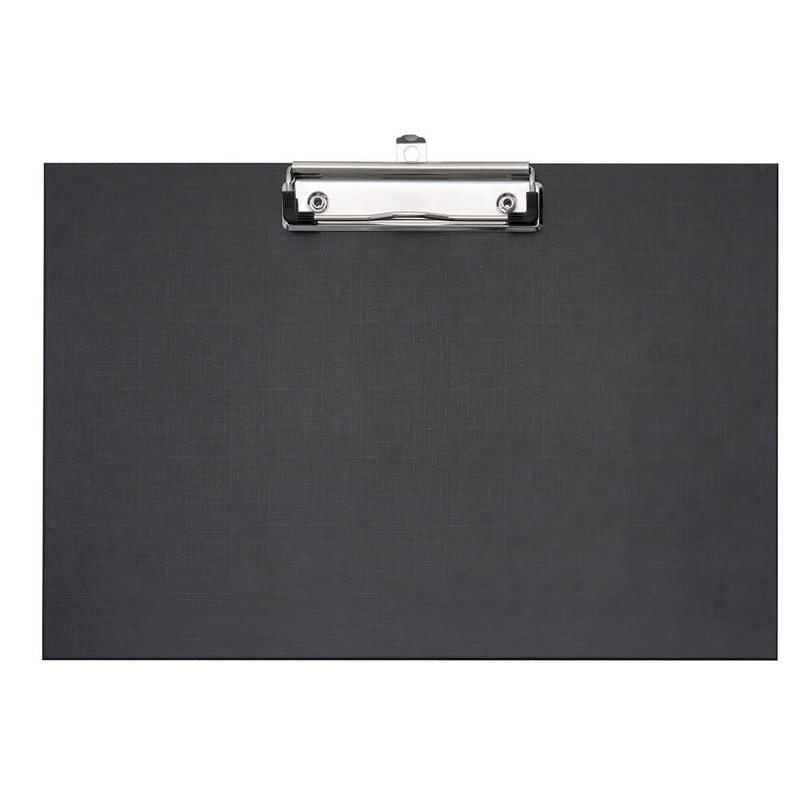 VELOFLEX A481798 Clipboard Landscape DIN A4 Pack of 2 Black