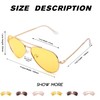 Pro Acme Classic Polarized Aviator Sunglasses for Women Men -