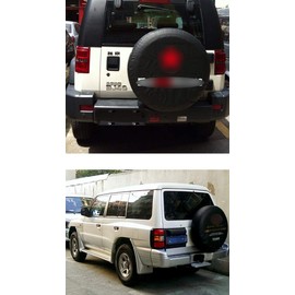 Mad Hornets 16" Spare Wheel Storage Bag Tire Cover Pouch Soft Case Tasmanian Devil Protector