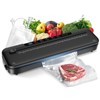 75kpa Vacuum Sealer Machine - 6-in-1 Compact Food Sealer with