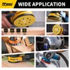 100PCS 125mm 8 Hole Sanding Discs Sandpaper, 320 Grit, Premium