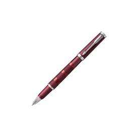 Parker Ingenuity 5th Technology Pen, Medium Point with Black Ink Refill 1972232 - Deluxe Deep Red