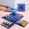Explosion Gift Box, DIY Surprise 5 Layer Snack Explosion Box