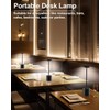 Cordless Table Lamp Set of 2, Rechargeable 5000mAh Battery Powered