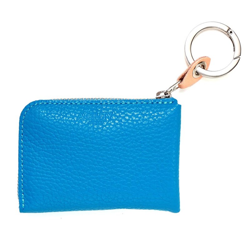 Agility Afa "Poch" L-Shaped Zipper Mini Wallet, Compact, Extra Small,