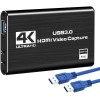 DIGITNOW! DIGITNOW 4K Audio Video Capture Card, USB 3.0 HDMI