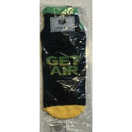 Get Air Trampoline Socks New 5 Pairs of Get Air Size Large 8.5 IN Grippy Trampoline Sock