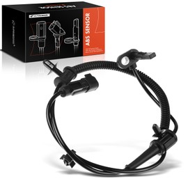 A-Premium Sensor de velocidad de rueda ABS compatible con Buick Allure 2010 LaCrosse 2010-2011 Regal 2011-2012 Saab 9-5 2011 sin sistema de amortiguación adaptativo lado trasero