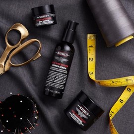 Kiehls Age Defender Power Serum - Suero Facial Anti Signos de la Edad para Hombre, Reafirma y Reduce Líneas de Expresión, con Extracto de Ciprés y... 