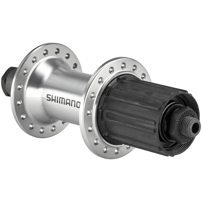 シマノ(SHIMANO) フリーハブ FH-RS400 シルバー 32H OLD:130mm EFHRS400BYAS