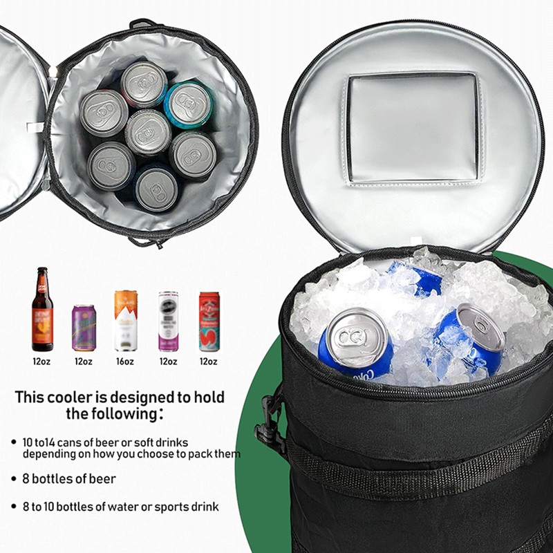 Golf Ice Pack with Hand Warmer