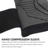 Baluue Hand Support Brace Wrist Support Sleeve for Sports Injuries