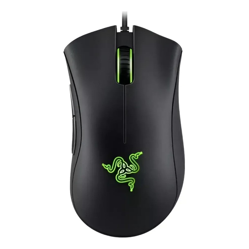 Ratón Gamer Razer Deathadder Essential Mouse Ergonomico Negro