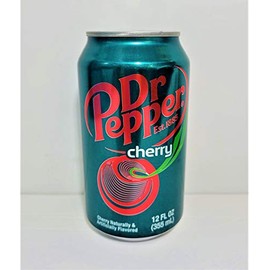 Dr Pepper Cherry Soda, 12 oz