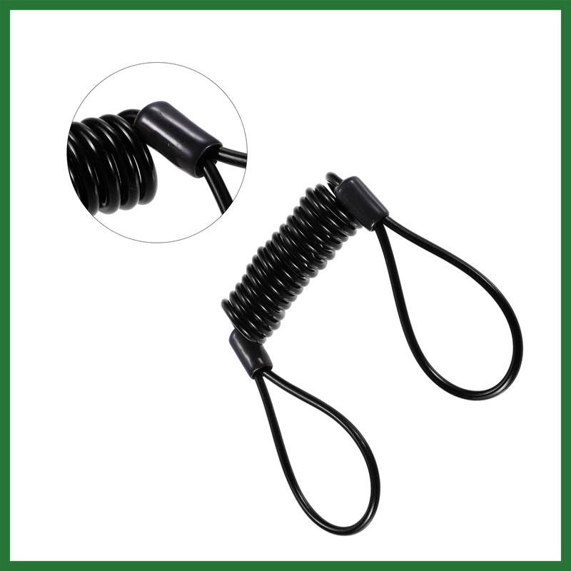 Motoforti Disk Brake Lock Motorcycle Alarm Disc Lock Security Cable