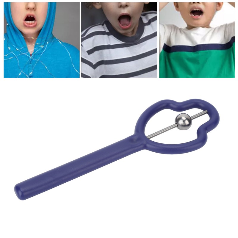 Tongue Tip Exerciser Mouth Tongue Tip Trainer Oral Muscle Strength