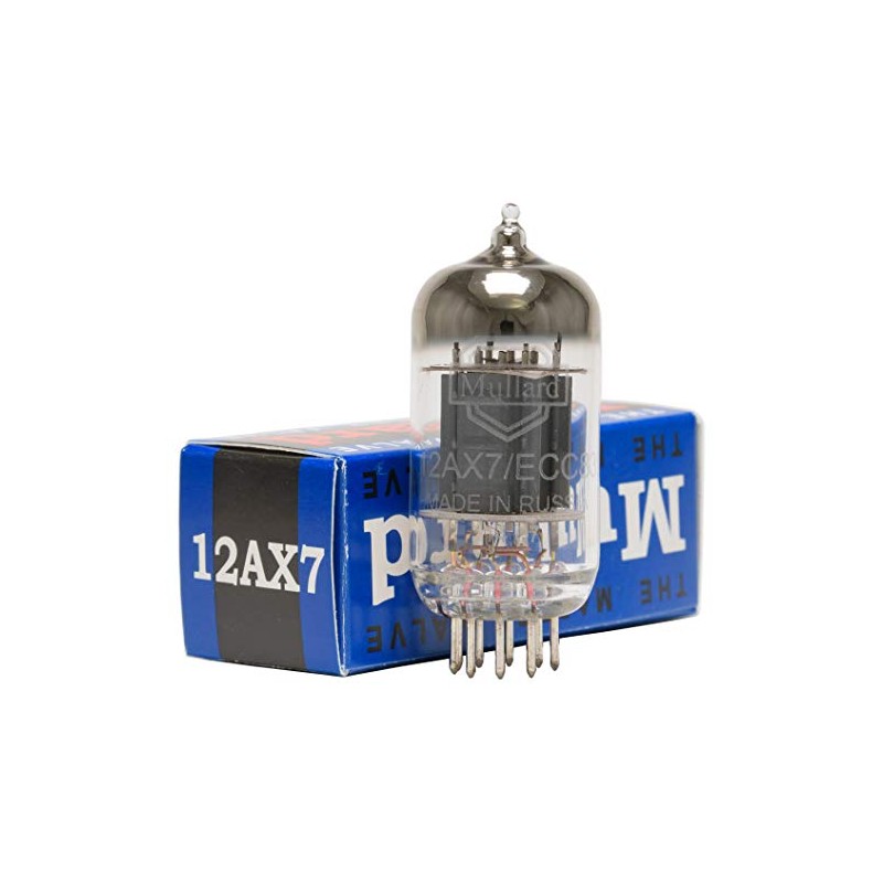 Mullard 12AX7/ECC83 /MP Bipolar Match 2 Pack Miniature/mT Double 3