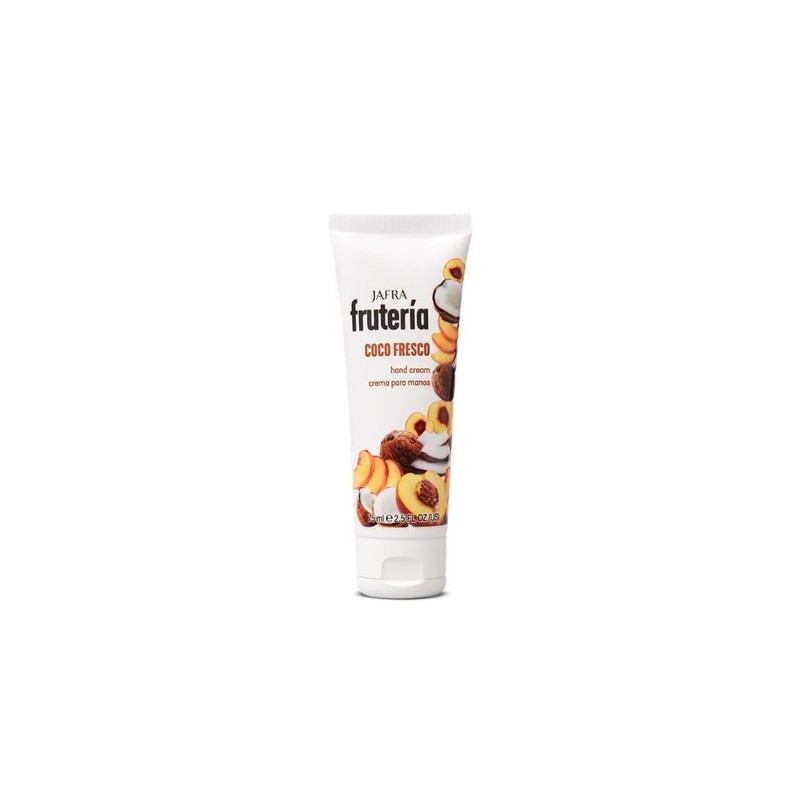 Jafra Frutería Crema para Manos Coco Fresco 75ml