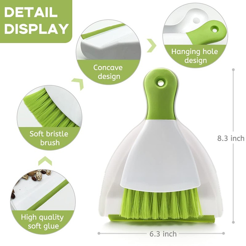 Dust pan Broom Brush Dustpan - Small Broom and Dustpan