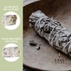 SOUL STICKS 4 Inch 12-Pack Organic California White Sage Smudge