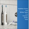 PureRadiance LED Whitening Electric Toothbrush – Waterproof Electric Toothbrush for