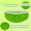 Reusable Microfiber Mop Pads Washable Wet Pads Compatible with Swiffer