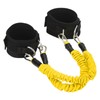 2Pcs Fitness Ankle Straps High Elasticity Durable Increase Muscle Strength