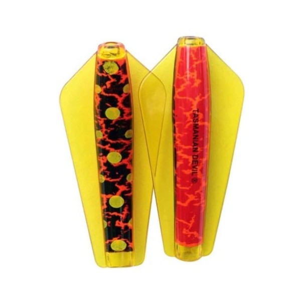 Tom's Taz Lures Y123 Eruption - 13.5 Gram Tasmanian Devil