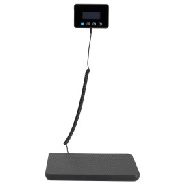 Dual Accuracy Postal Scale 200 Kg Lcd Display Hold Function Battery Powered Luggage Weight Scale Plastic MaterialScale Platform Size: 11x11 inch, Maximum Weighing: 200 kg