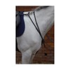 Horse Hunting Breastplate in Black or Brown (Black, X Large)