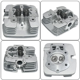 Tupo Top End Cylinder Head Kit Compatible with Honda Rancher350 TRX350 FE TRX 350 FM TRX350TE TRX350TM Rancher 350 2000-2006 12200-HN5-670 12200-HN5-M00