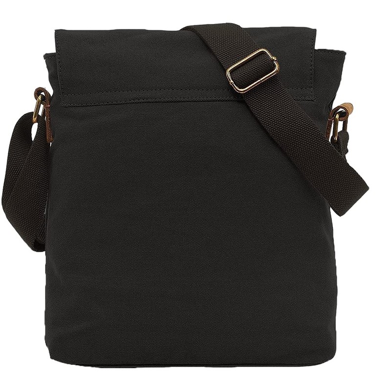 Sechunk Canvas Shoulder Bags Crossbody Messenger Daypack for Men and