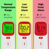 Escali Ear and Forehead Thermometer, Fever Alarm and Large Backlit