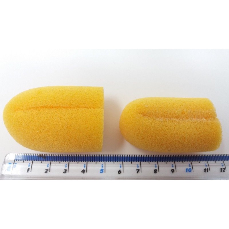 Pack of 2 Stencil Shader Foam Brush Paint Applicators Dabbers