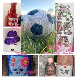 qiipii 10000PCS 2mm Mystique Purple Crystal Resin Rhinestones for Crafting Flatback Dark Purple Stones Bulk SS6 Diamonds Crystals Gems Charms Supplies for Nails Face Eyes Makeup Tumblers Crafts Shoes