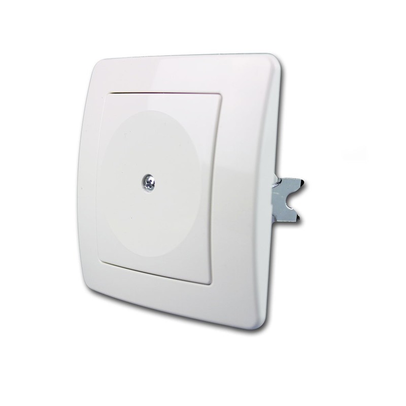 Ekon Omik Trim, White, Blind Mounting Cover