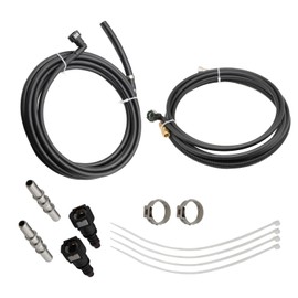 Yunnergo Fuel Lines Repair Kit Compatible with Sierra Silverado 1500 2500 3500 4.3L 4.8L 5.3L 6.0L 8.1L 2004-2010 FLFG0340
