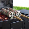 Sorbus Grill Basket - Stainless Steel Large Folding Barbecue Grilling