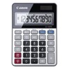 Canon LS102TC 10 Digit Display Calculator, Black/Silver