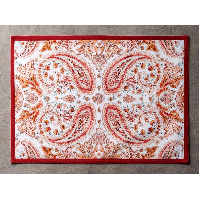 Maison d' Hermine Orient 100% Cotton Set of 4 Placemats