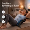 Adjustable Back Stretcher for Daily Comfort – 4-Level Lumbar Support